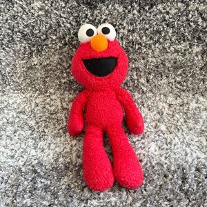 Sesame Street Vibrant Red Plush Character
